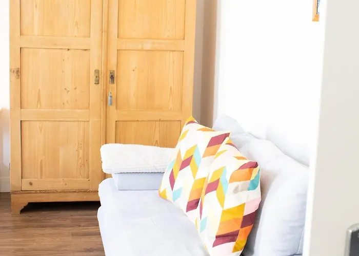 Apartment Wiesbaden Mitte, Zentral Am Park, Congresscenter 5 Min, Bahnhof 10Min