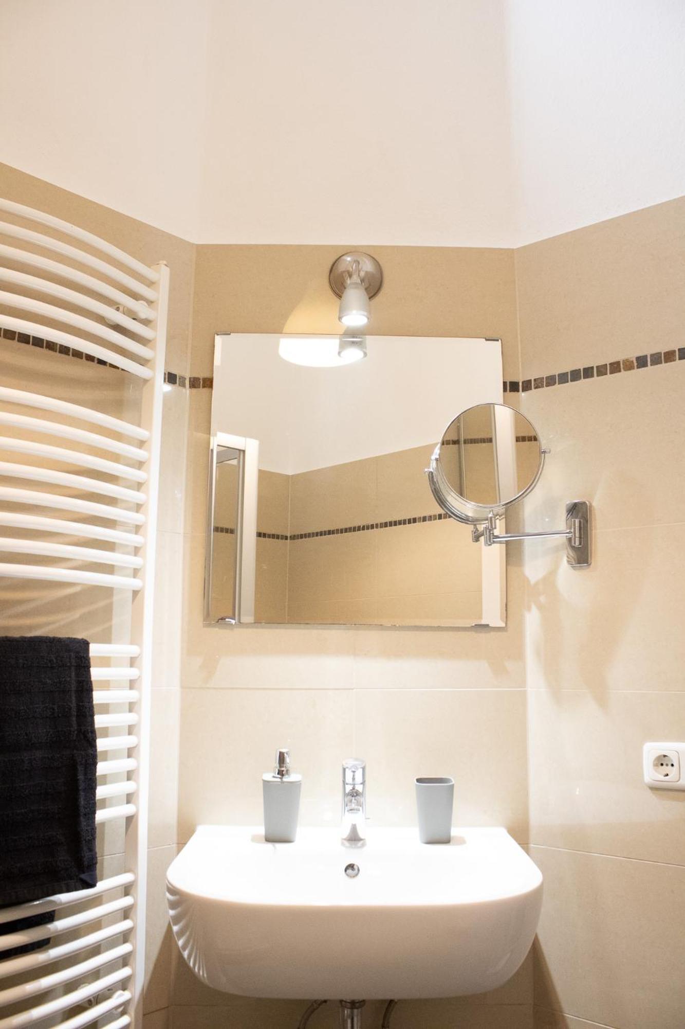 Apartment Mitte, Zentral Am Park, Congresscenter 5 Min, Bahnhof 10min