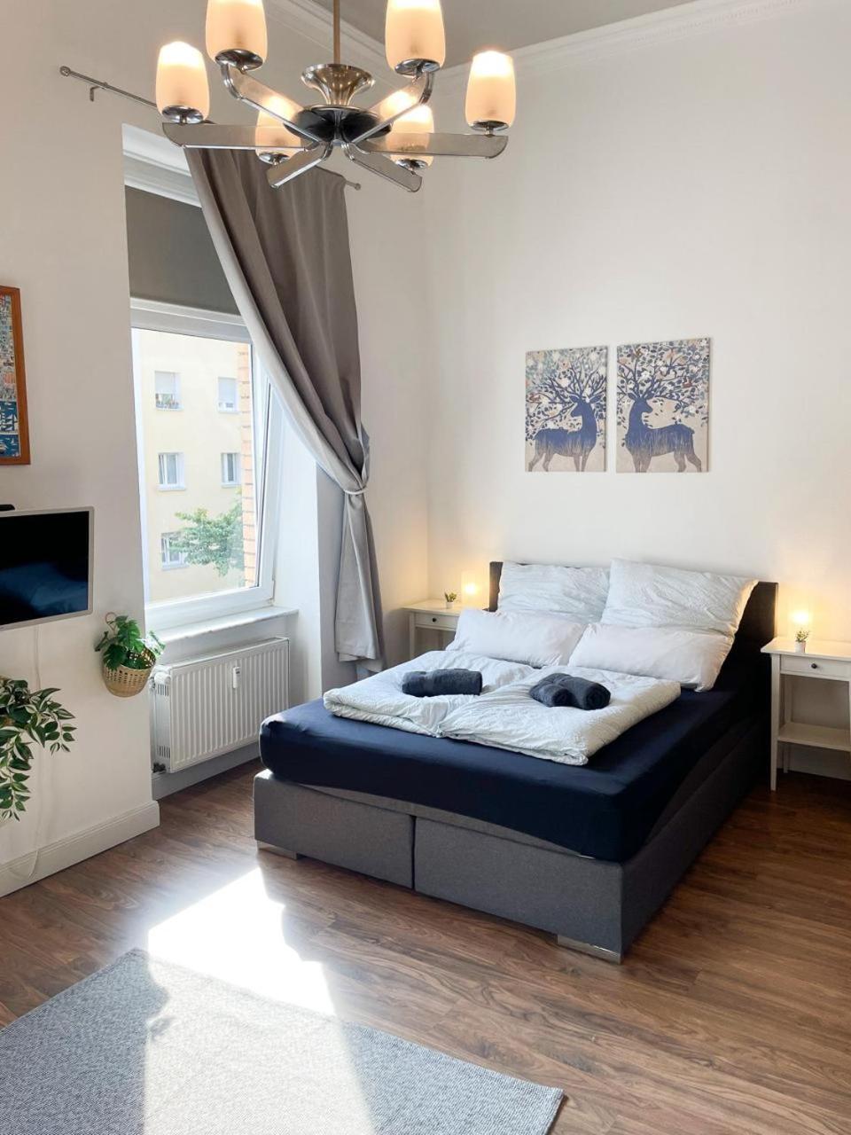 Apartment Mitte, Zentral Am Park, Congresscenter 5 Min, Bahnhof 10min *